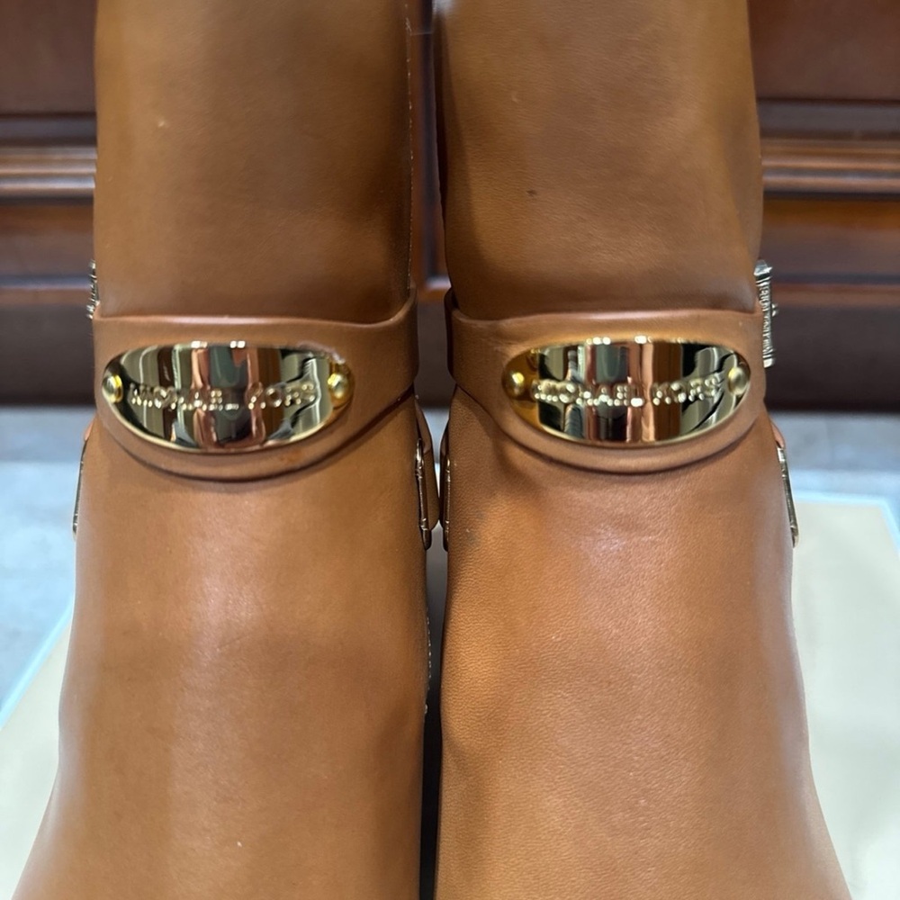 Michael Kors Arley Ankle Boots Size 6 - Picture 7 of 12